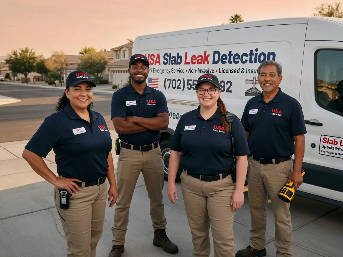 Slab Leak Repair company in Vinita, OK